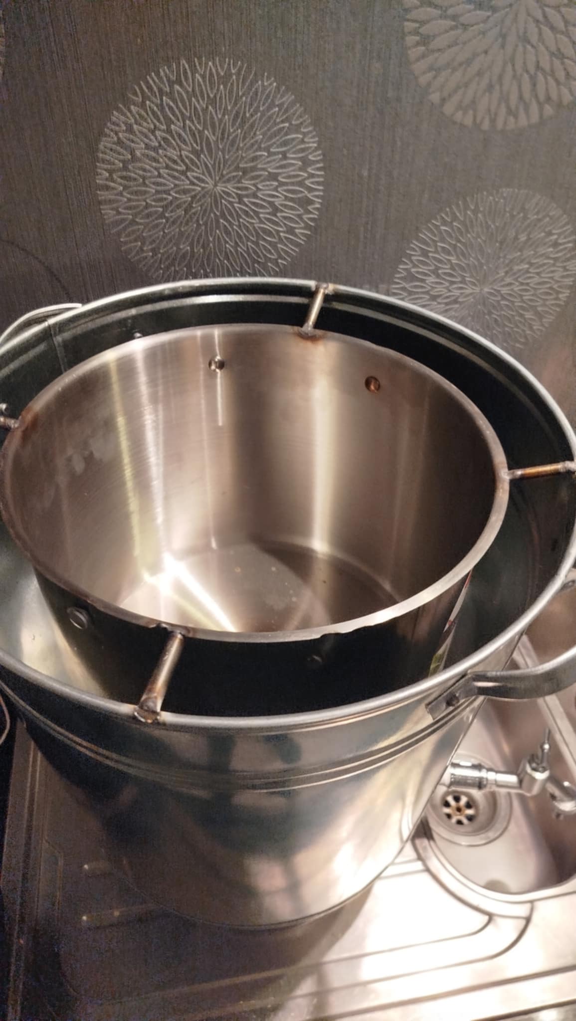 Dubbelwandige pot